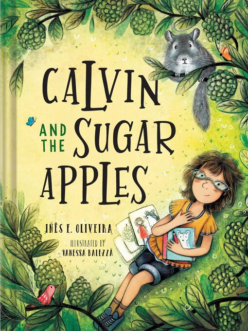 Cover image for Calvin and the Sugar Apples